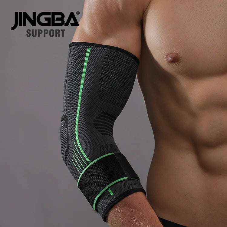 Yonderliv FlexElbow – Cotoveleira Elástica para Treino e Alívio de Desconforto