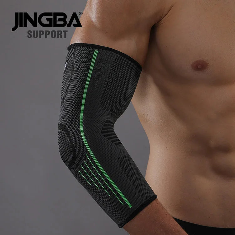 Yonderliv FlexElbow – Cotoveleira Elástica para Treino e Alívio de Desconforto