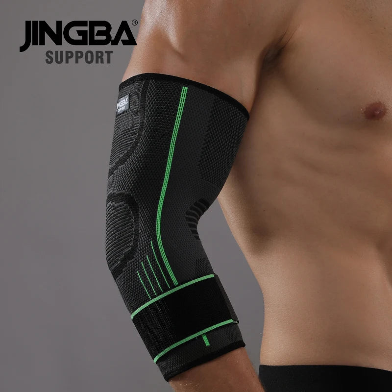 Yonderliv FlexElbow – Cotoveleira Elástica para Treino e Alívio de Desconforto