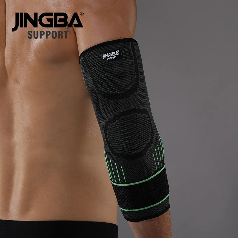 Yonderliv FlexElbow – Cotoveleira Elástica para Treino e Alívio de Desconforto