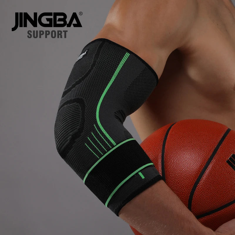 Yonderliv FlexElbow – Cotoveleira Elástica para Treino e Alívio de Desconforto