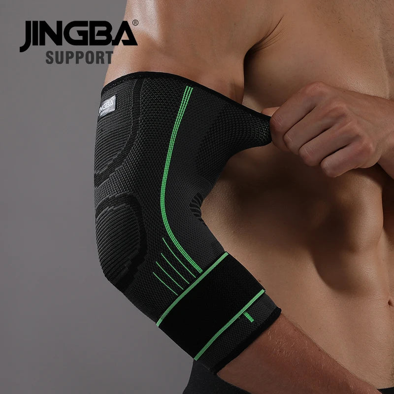 Yonderliv FlexElbow – Cotoveleira Elástica para Treino e Alívio de Desconforto