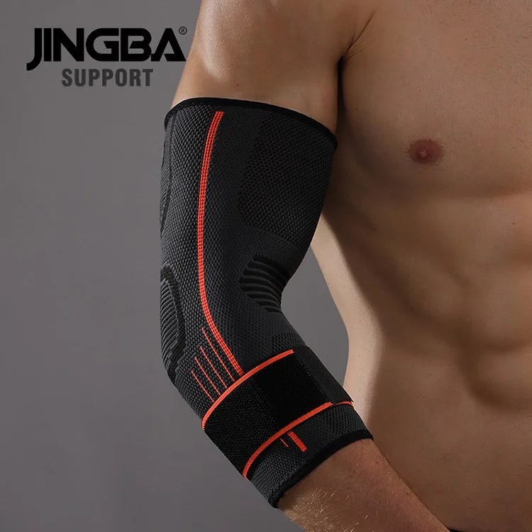 Yonderliv FlexElbow – Cotoveleira Elástica para Treino e Alívio de Desconforto