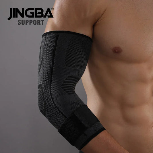 Yonderliv FlexElbow – Cotoveleira Elástica para Treino e Alívio de Desconforto