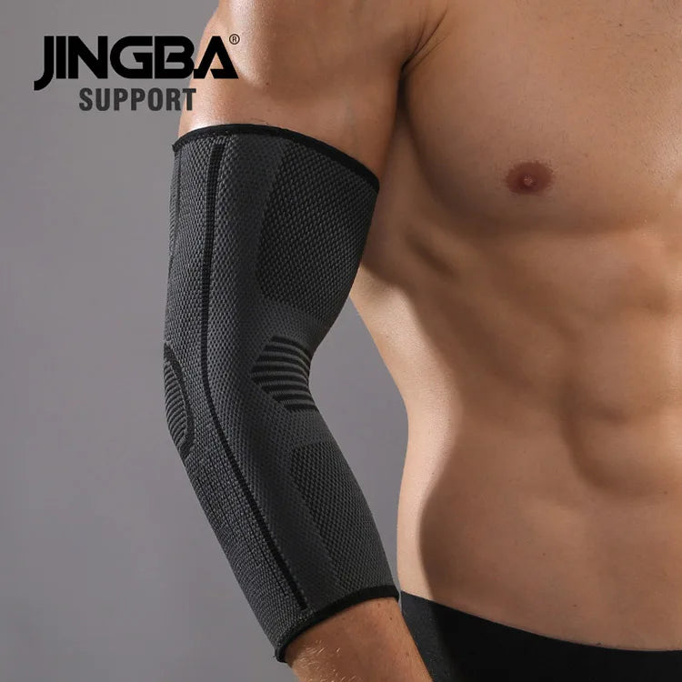 Yonderliv FlexElbow – Cotoveleira Elástica para Treino e Alívio de Desconforto